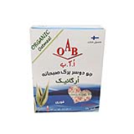 او آ ب غلات صبحانه ساده جو دوسر پرک ارگانیک